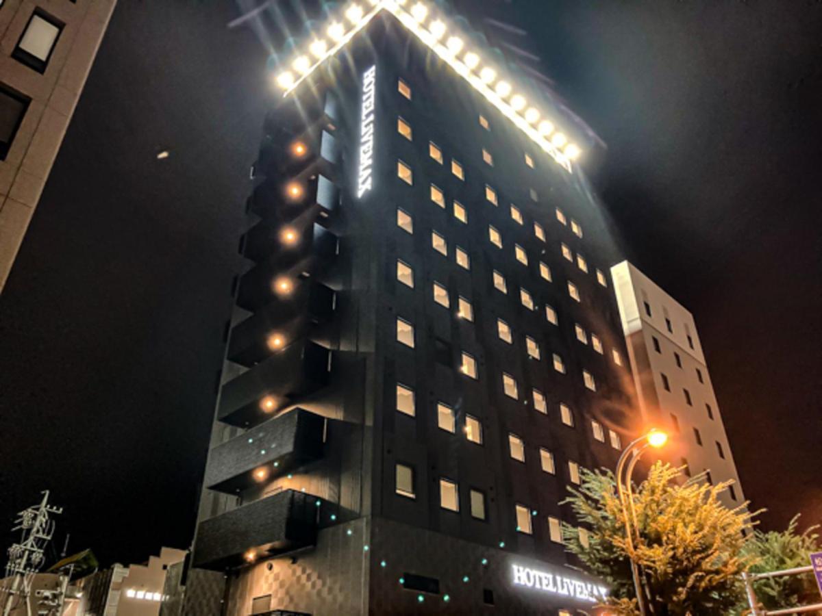 Hotel Livemax Premium Nagano Ekimae ภายนอก รูปภาพ